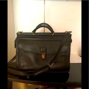 Coach Lenox briefcase style 5213